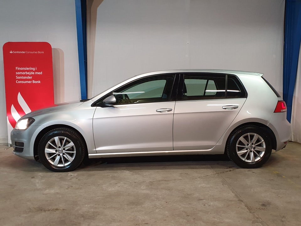 VW Golf VII 1,4 TSi 122 Comfortline BMT 5d