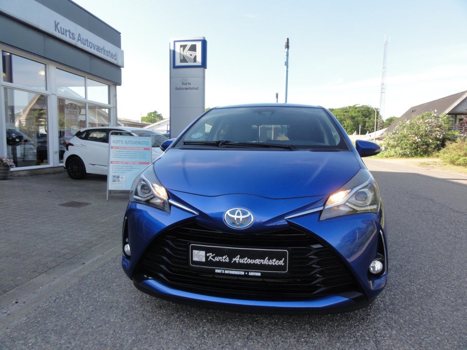 Toyota Yaris 1,5 Hybrid H2 Premium e-CVT 5d