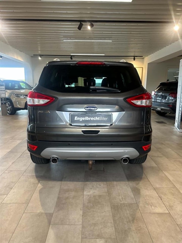 Ford Kuga 2,0 TDCi 180 Titanium aut. AWD 5d