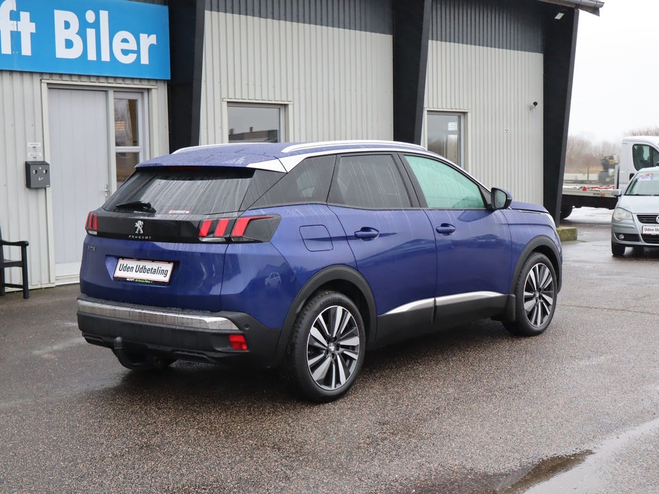 Peugeot 3008 1,2 PureTech 130 Allure 5d