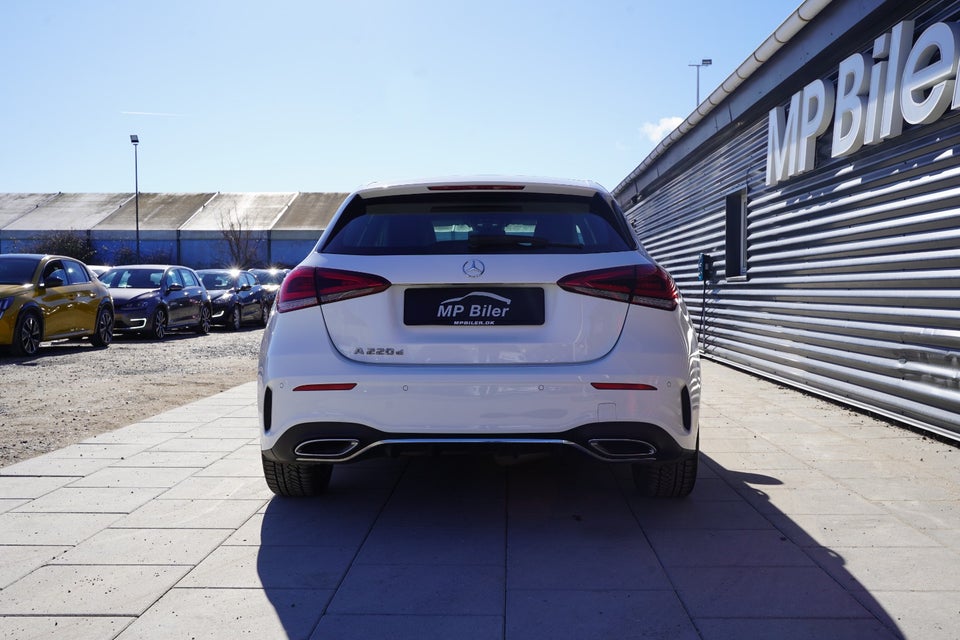 Mercedes A220 d 2,0 Advantage AMG aut. 5d