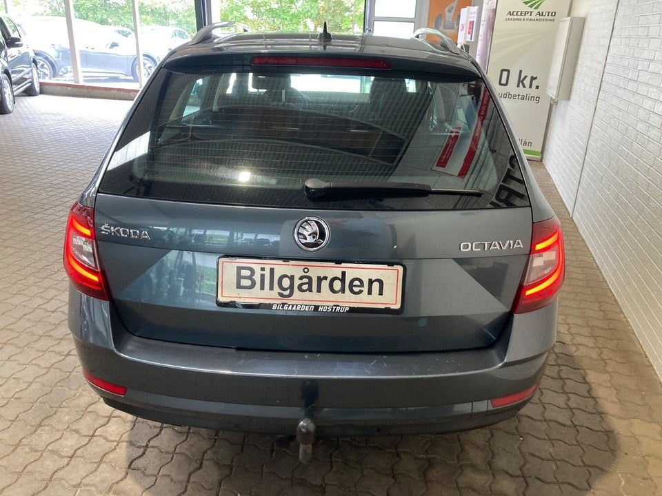 Skoda Octavia 1,0 TSi 115 Style Combi DSG 5d