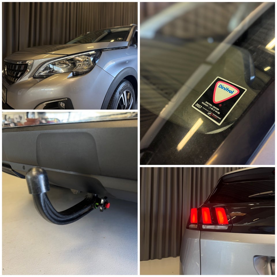 Peugeot 3008 1,2 e-THP 130 Allure EAT6 5d