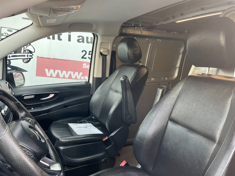 Mercedes Vito 114 2,2 CDi Kassevogn aut. L 4x4