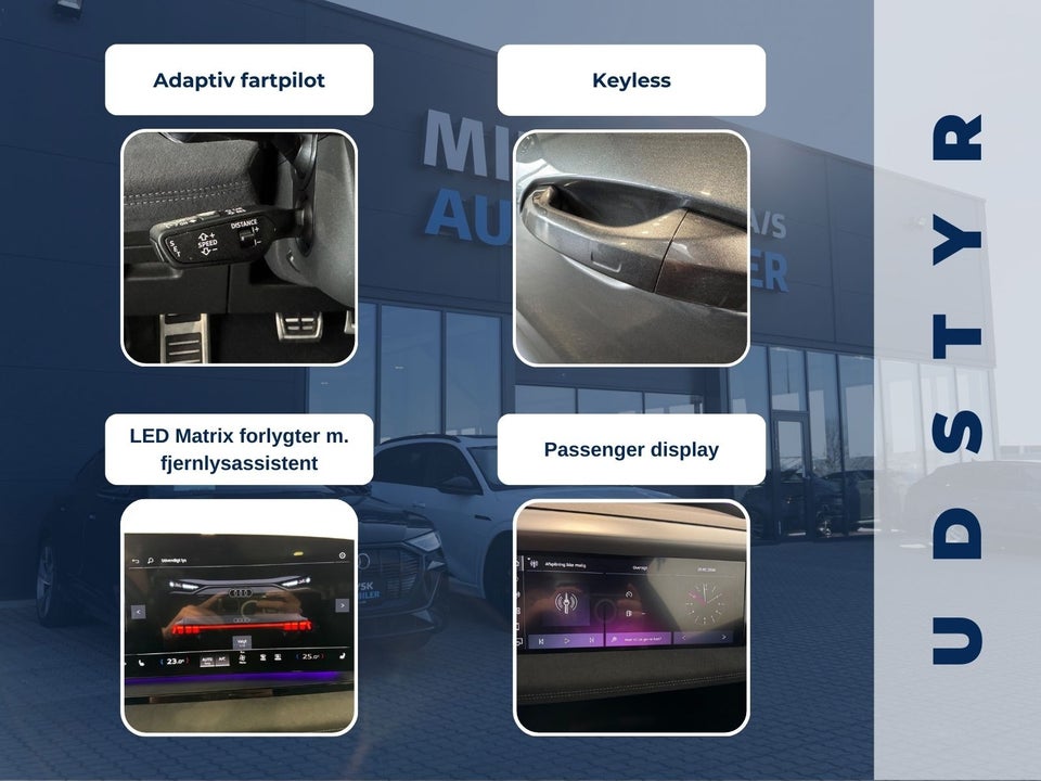 Audi SQ6 e-tron quattro 5d