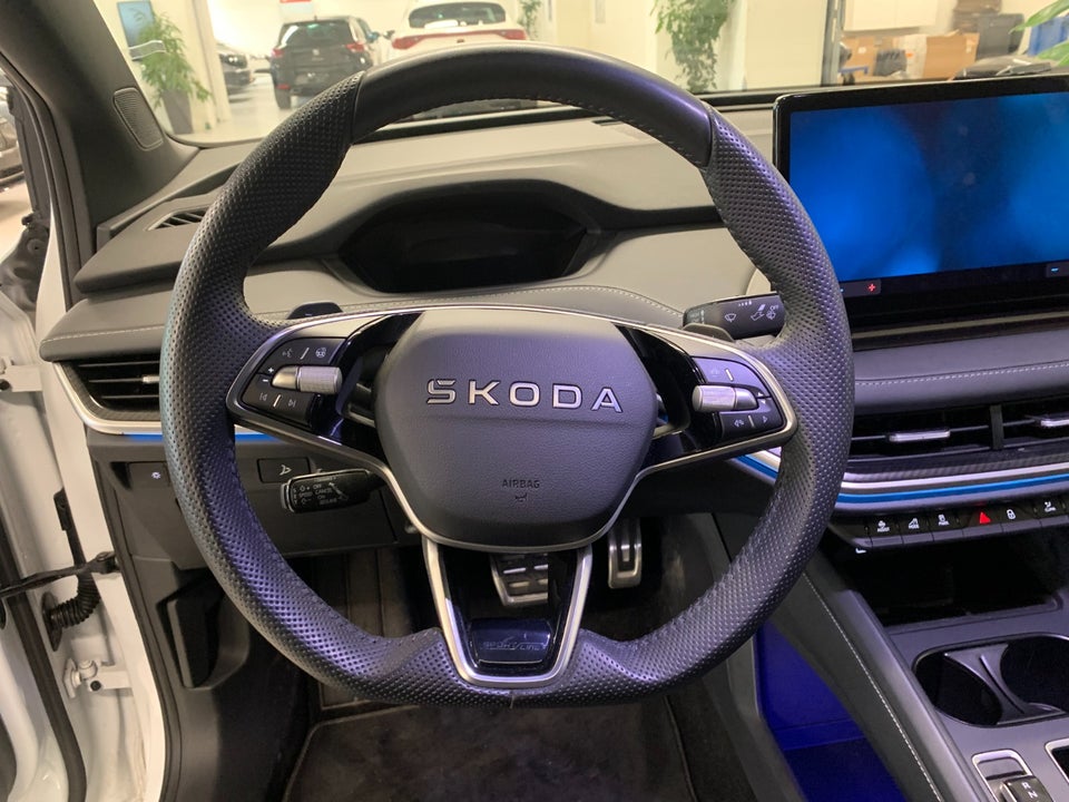 Skoda Enyaq 85 iV Sportline Coupé 5d