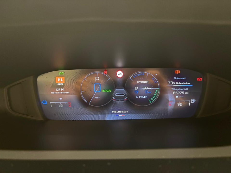 Peugeot 308 1,6 Hybrid First Selection+ SW EAT8 5d