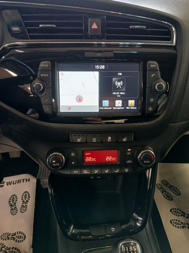 Kia Ceed 1,6 CRDi 136 Limited 5d