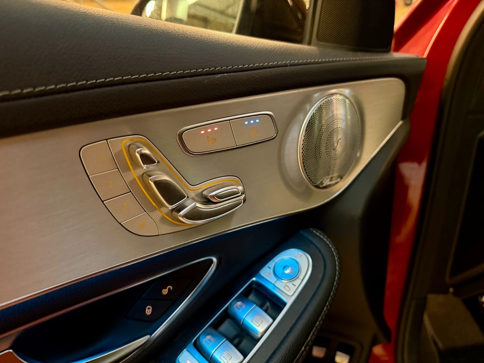 Mercedes GLC43 3,0 AMG Coupé aut. 4Matic Van 5d