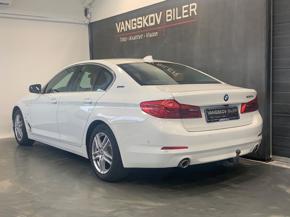 BMW 530e 2,0 iPerformance aut. 4d