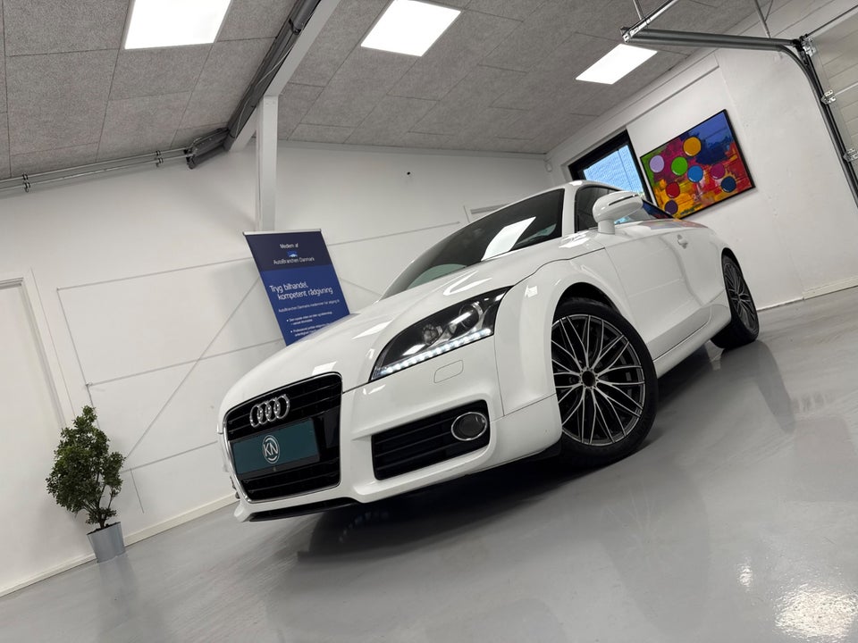 Audi TT 1,8 TFSi 160 Coupé 2d