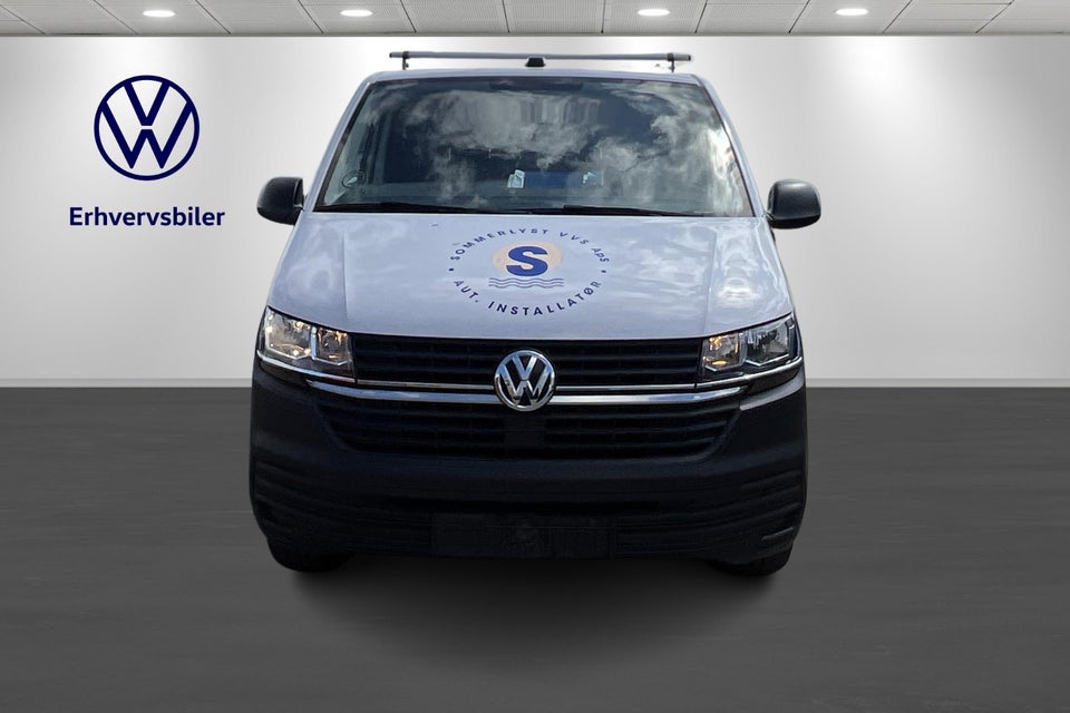 VW Transporter 2,0 TDi 150 Kassevogn DSG lang