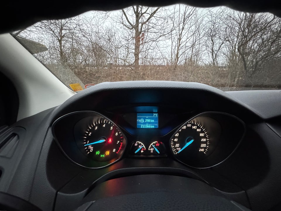 Ford Focus 1,0 SCTi 125 Edition stc. ECO 5d