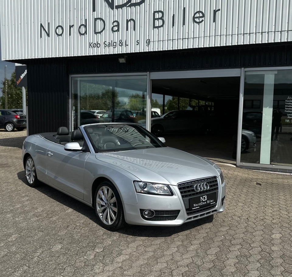 Audi A5 2,0 TFSi 180 Cabriolet Multitr. 2d