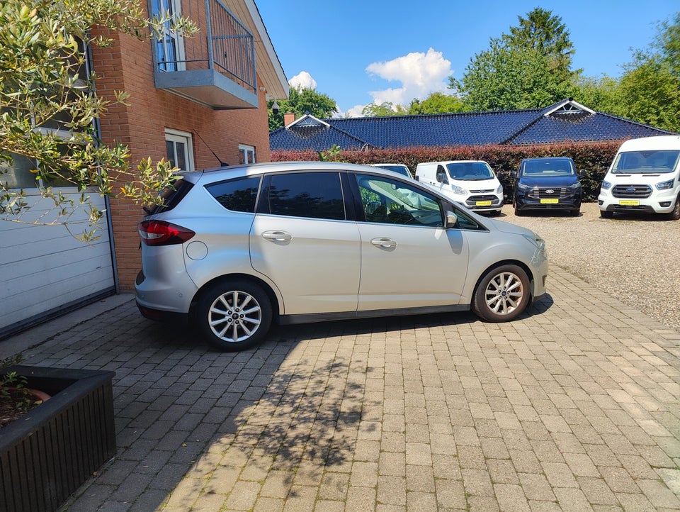 Ford C-MAX 1,5 TDCi 120 Titanium aut. Van 5d