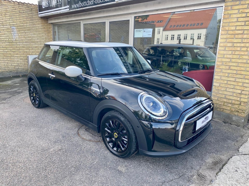 MINI Cooper SE Maximise 3d