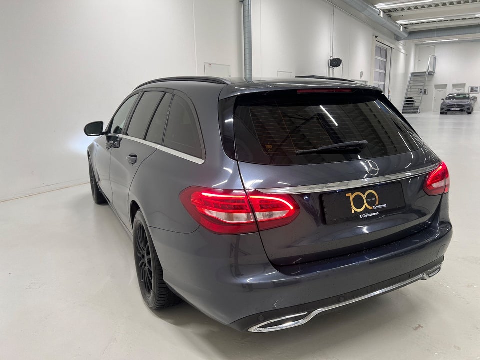 Mercedes C200 1,6 BlueTEC stc. aut. 5d