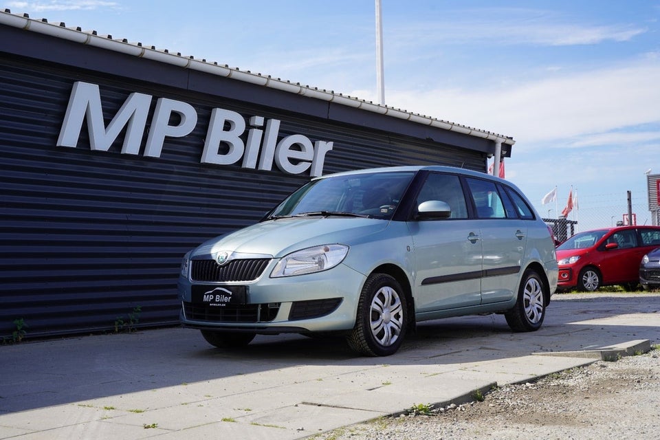 Skoda Fabia 1,2 TSi 105 Ambiente Combi DSG 5d