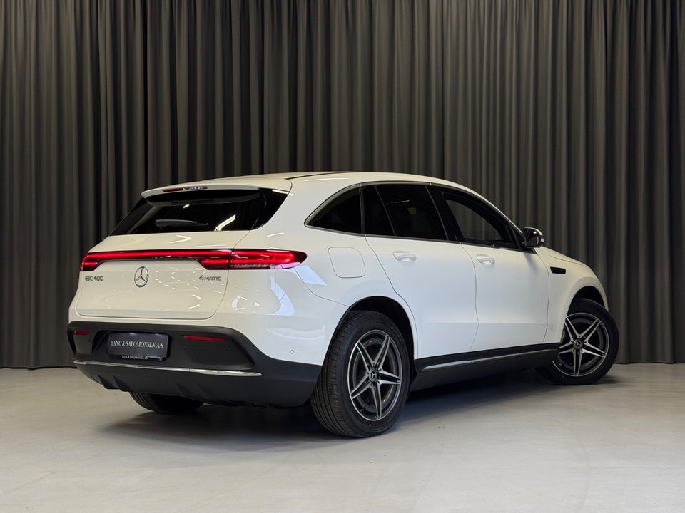Mercedes EQC400 AMG Line 4Matic 5d