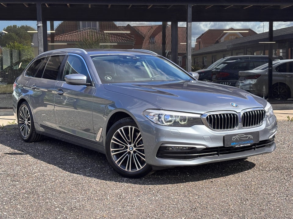 BMW 520d 2,0 Touring aut. 5d
