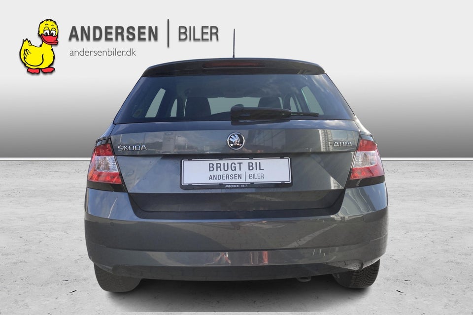 Skoda Fabia 1,2 TSi 110 Active DSG 5d