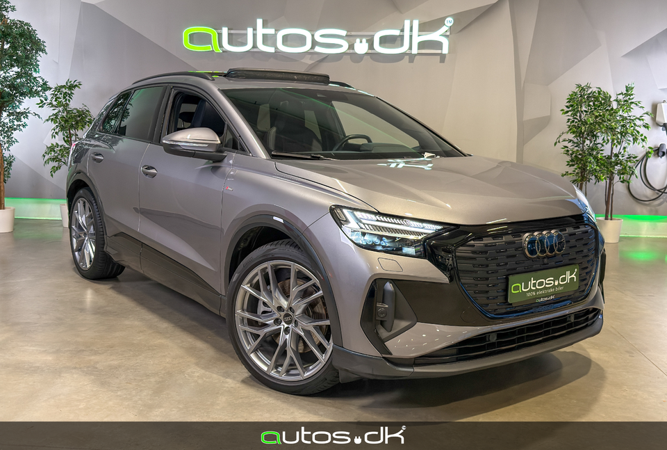 Audi Q4 e-tron 45 edition S-line 5d