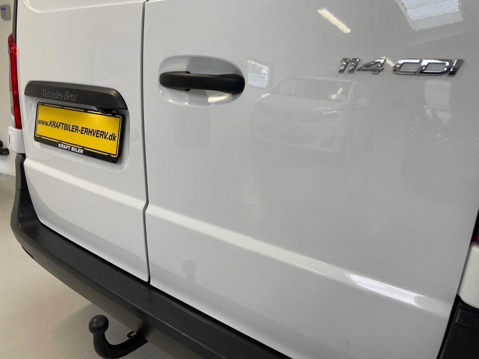 Mercedes Vito 114 2,0 CDi Kassevogn aut. XL RWD
