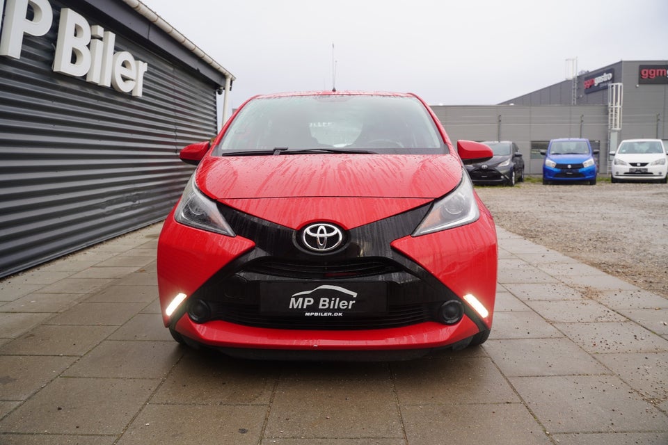 Toyota Aygo 1,0 VVT-i x 5d