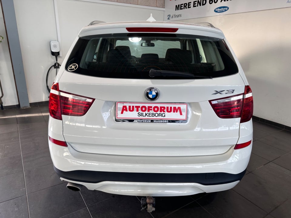 BMW X3 2,0 xDrive20d aut. 5d