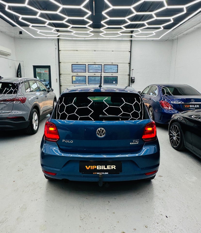 VW Polo 1,2 TSi 90 Comfortline BMT 5d