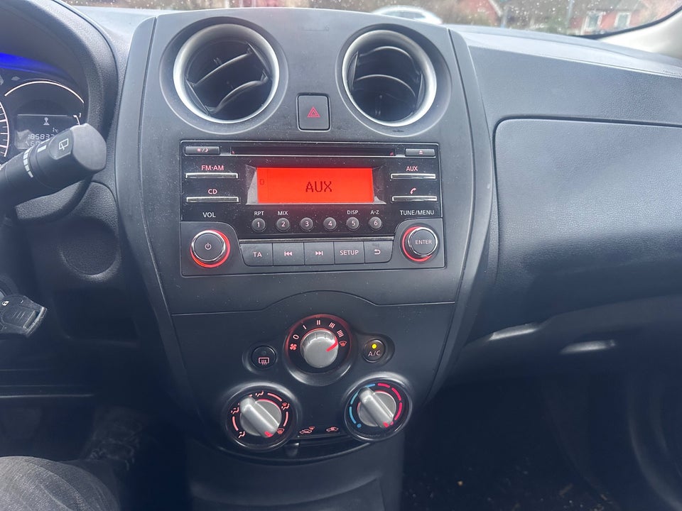 Nissan Note 1,2 Acenta Tech 5d