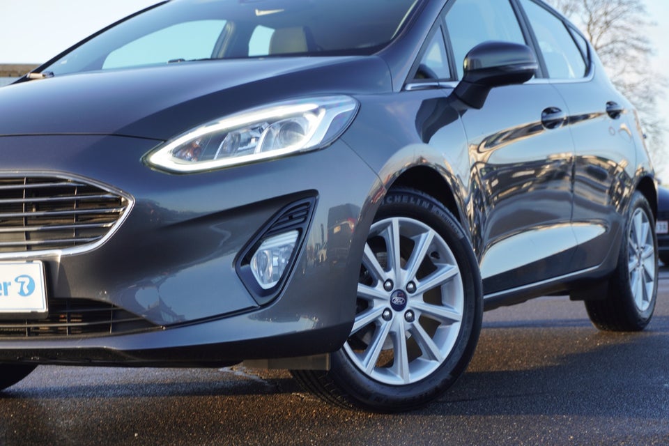 Ford Fiesta 1,0 EcoBoost Titanium 5d