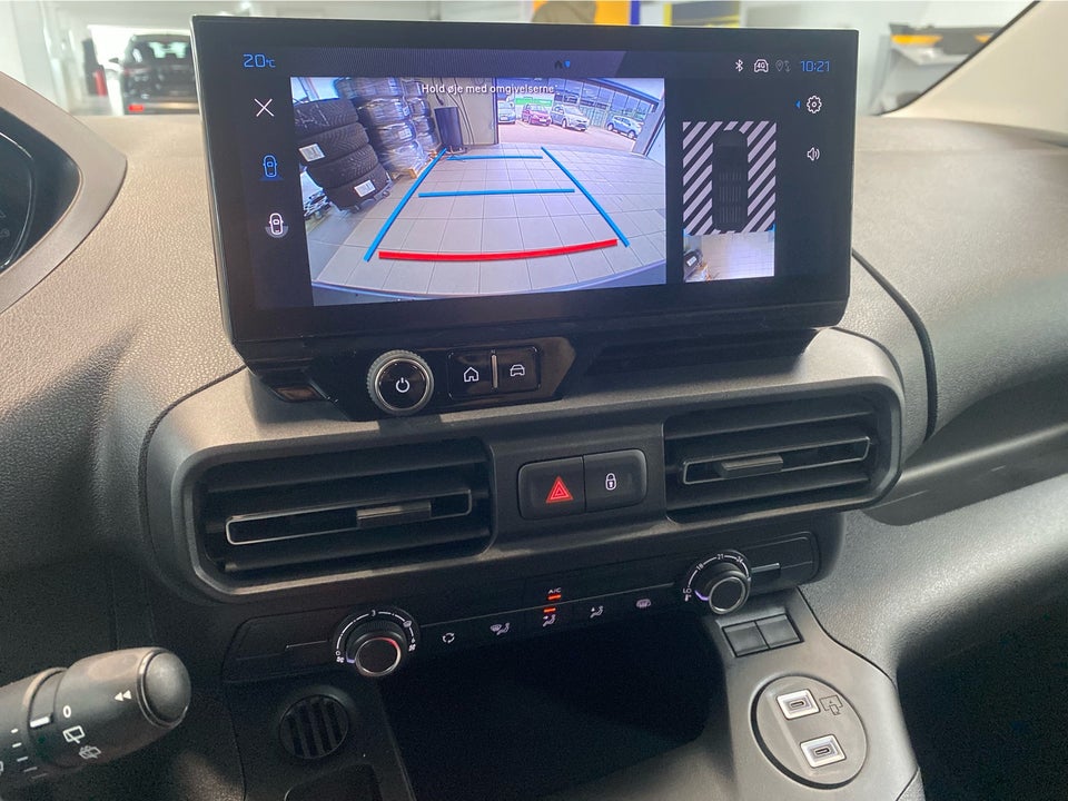 Peugeot Partner 1,5 BlueHDi 100 L1V1 Plus Van