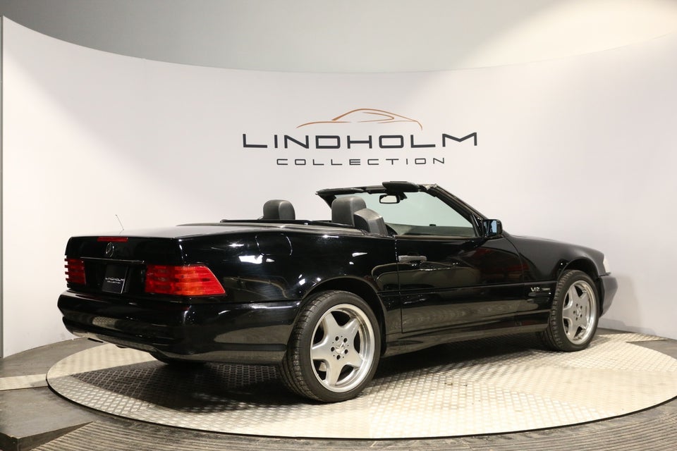 Mercedes SL600 6,0 Cabriolet 2d