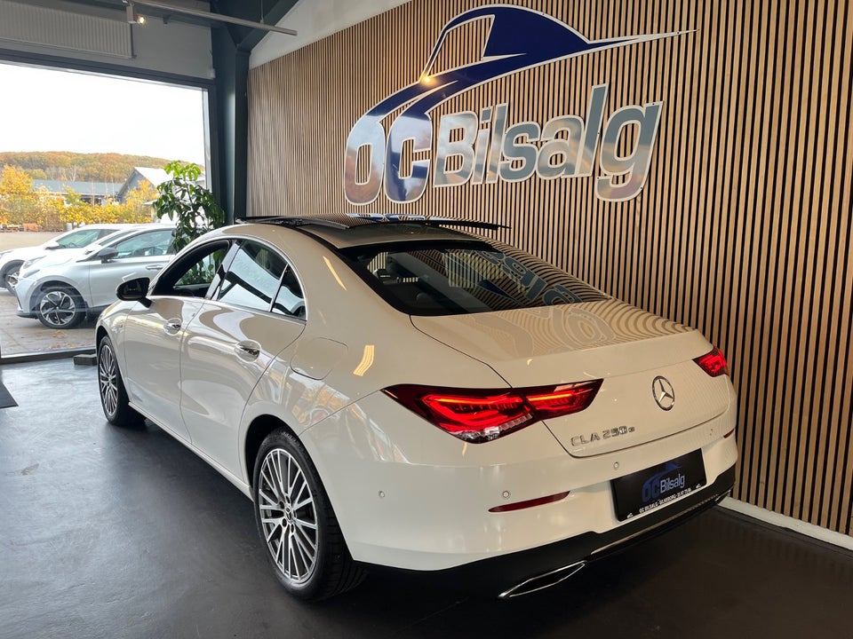 Mercedes CLA250 e 1,3 Advantage Coupé aut. 4d