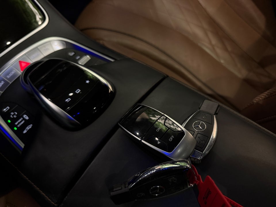 Mercedes S500 4,7 AMG Line aut. 4Matic 4d