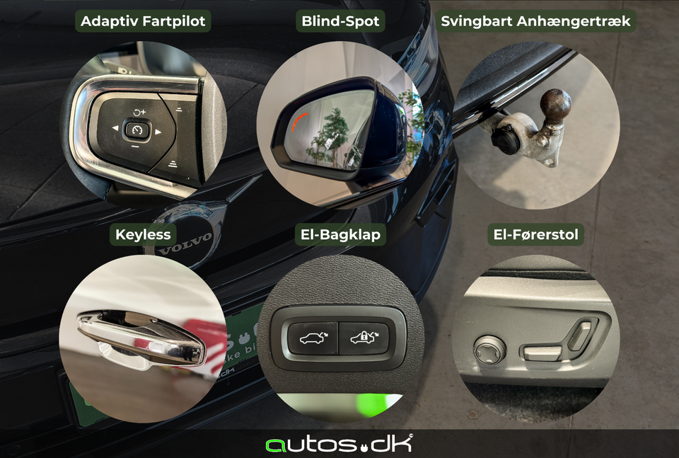 Volvo C40 P6 ReCharge Plus 5d