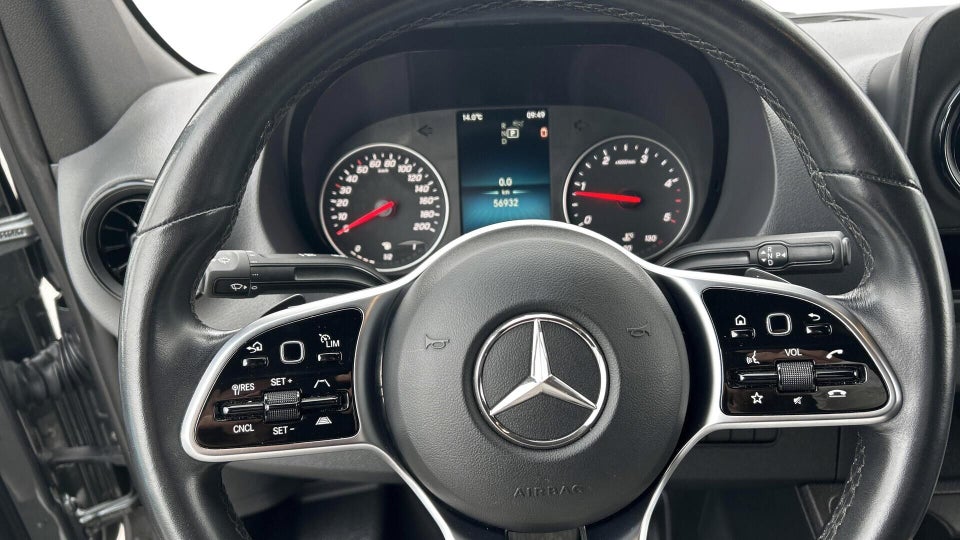 Mercedes Sprinter 317 2,0 CDi A3 Kassevogn aut. RWD
