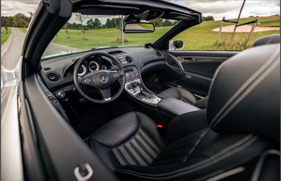 Mercedes SL500 5,5 aut. 2d