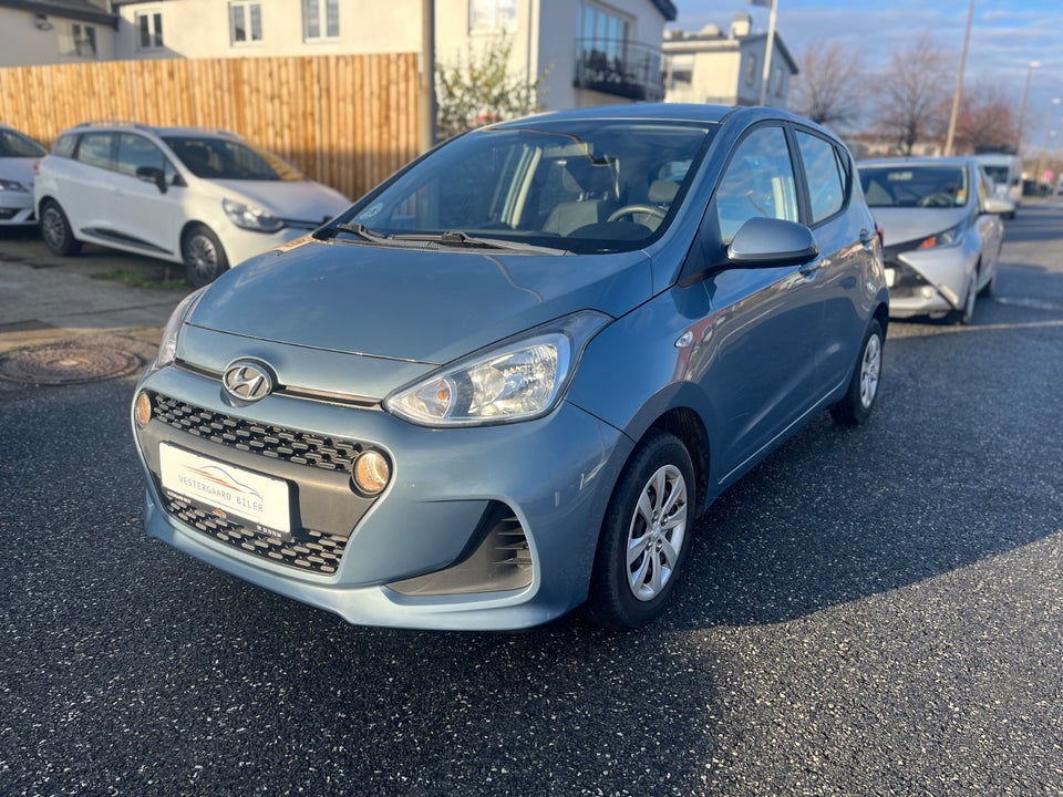 Hyundai i10 1,0 Premium 5d