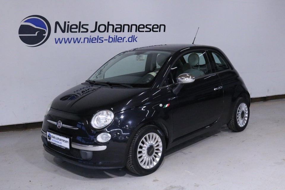 Fiat 500 1,2 Lounge Dualogic 3d