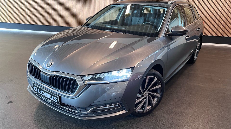Skoda Octavia 2,0 TDi 150 Style Combi DSG 5d