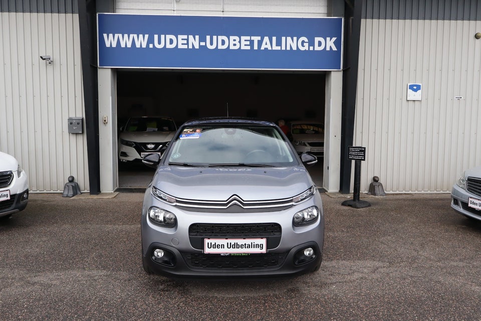 Citroën C3 1,5 BlueHDi 100 Shine Sport 5d