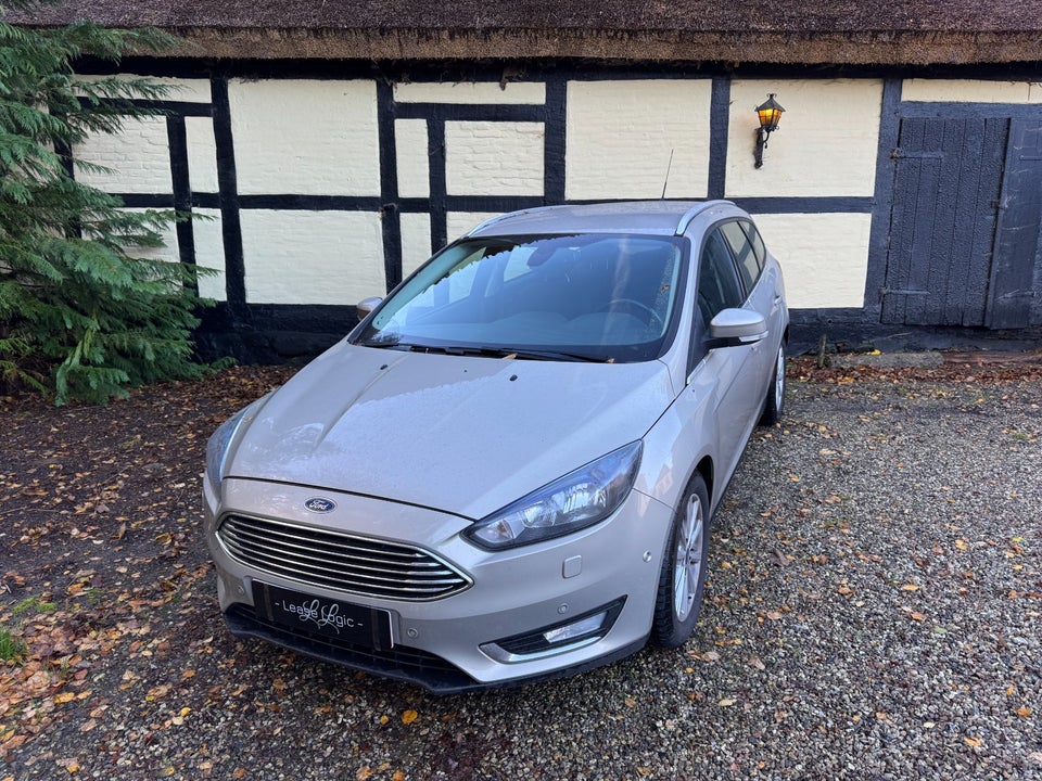 Ford Focus 1,5 SCTi 150 Titanium stc. aut. 5d