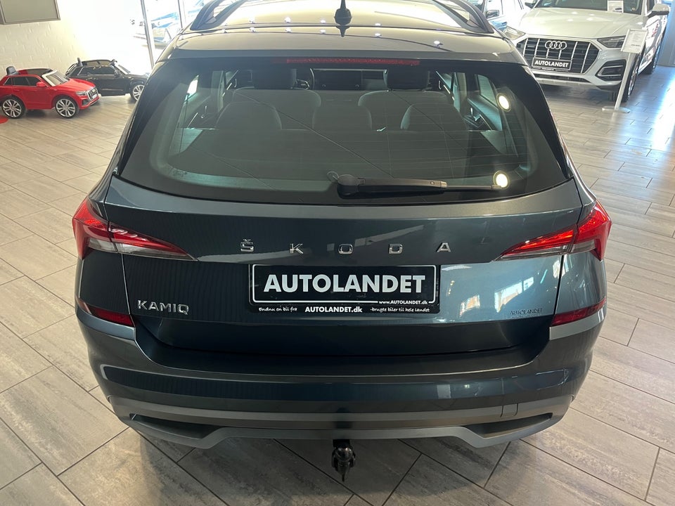 Skoda Kamiq 1,0 TSi 110 Dynamic DSG 5d
