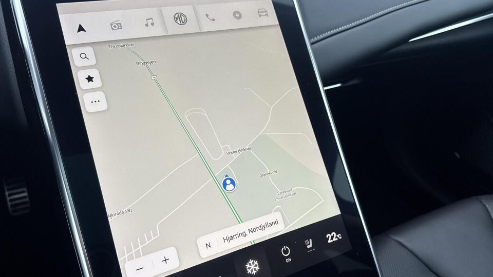 MG Marvel R Performance 5d