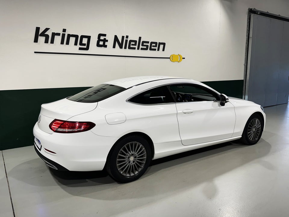 Mercedes C180 1,6 Coupé aut. 2d