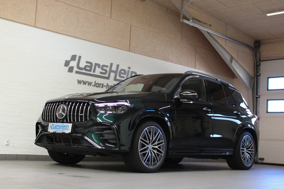Mercedes GLE53 3,0 AMG Hybrid aut. 4Matic+ 5d
