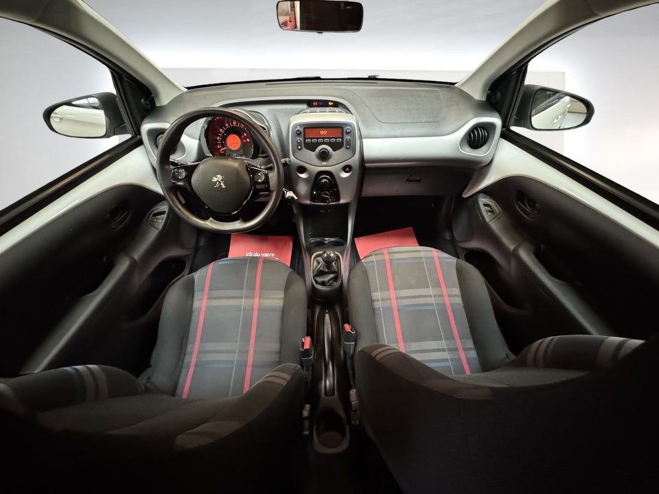 Peugeot 108 1,0 e-VTi 69 Active 5d