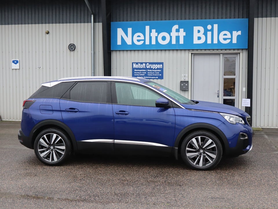 Peugeot 3008 1,2 PureTech 130 Allure 5d